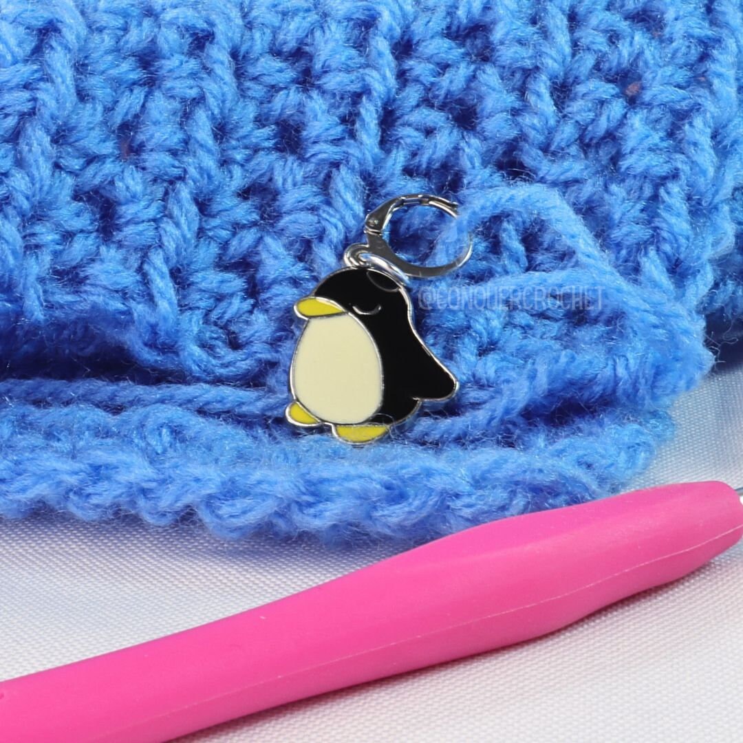 Penguin Stitch Marker