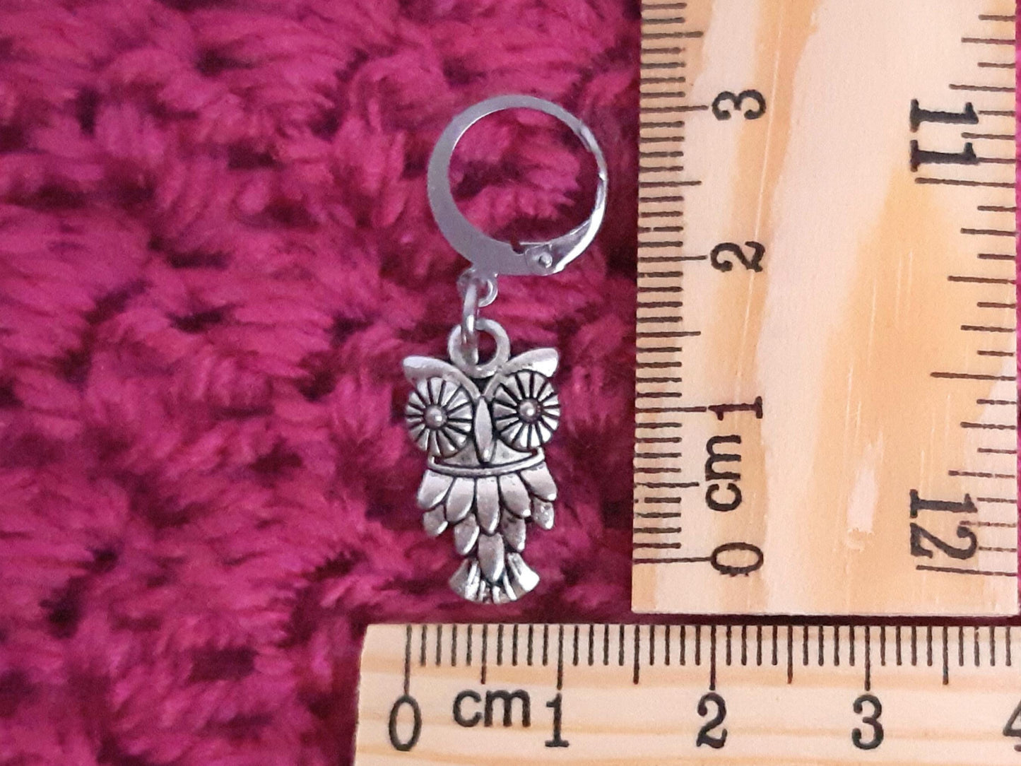 Wise Owl Stitch Marker