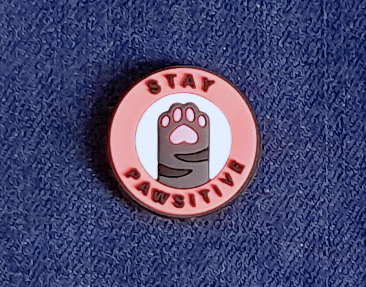 Cat Paw Positive Stitch Stopper, Paws Scissor Tip Protector, Knitting NeedleCap, Crochet Project Saver, WIP Bag Tools Notions Gift