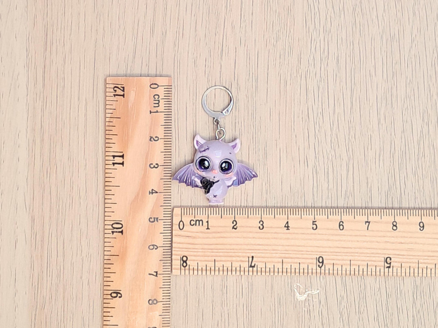 Bat Stitch Marker