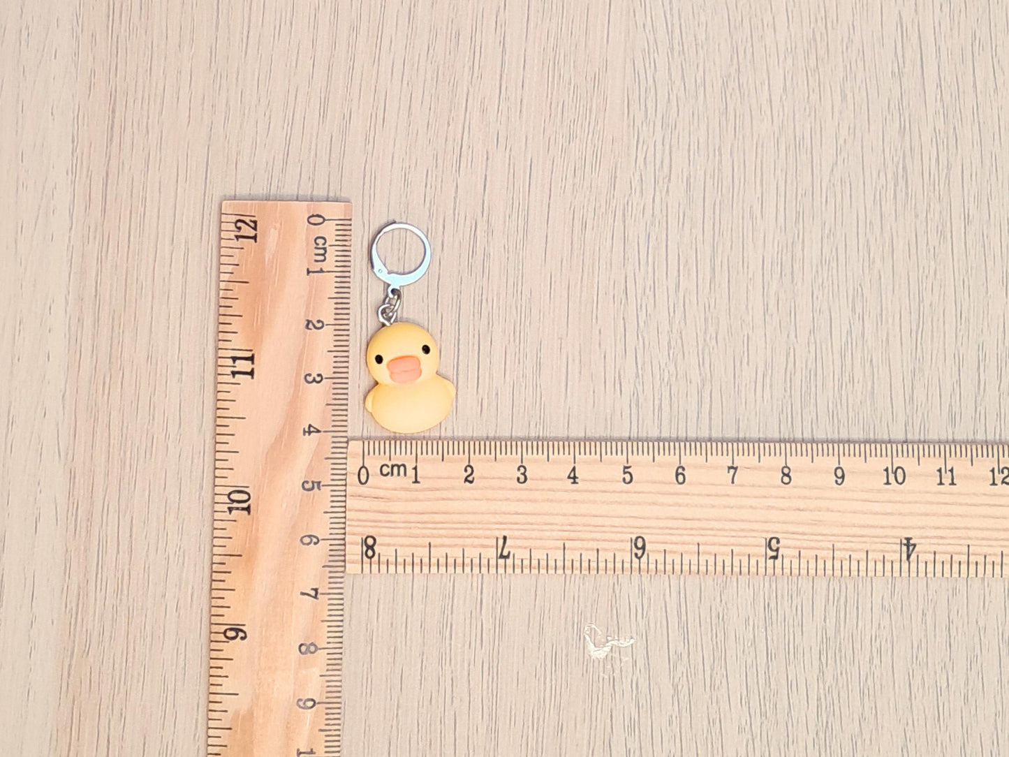 Duck Stitch Marker