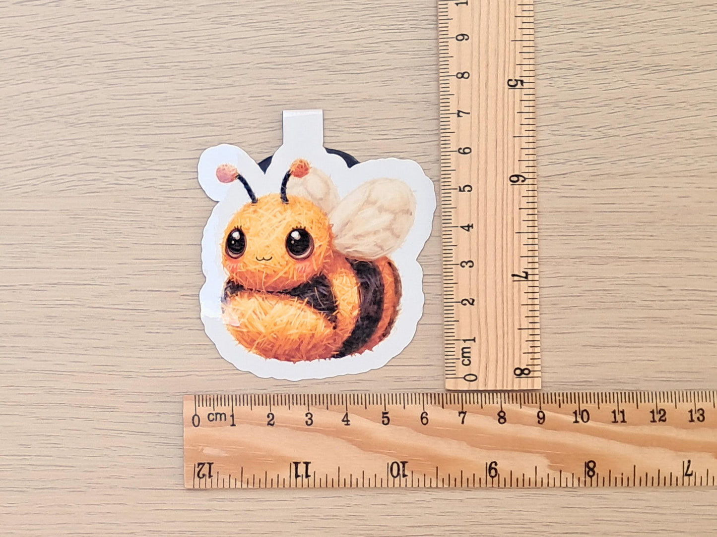 Bee Magnetic Bookmark
