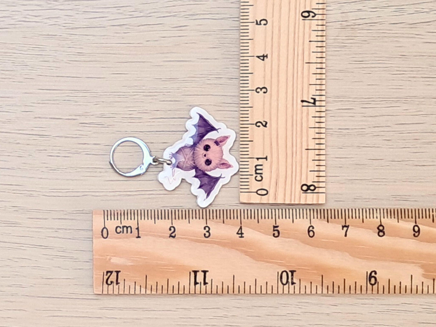 Bat Stitch Marker
