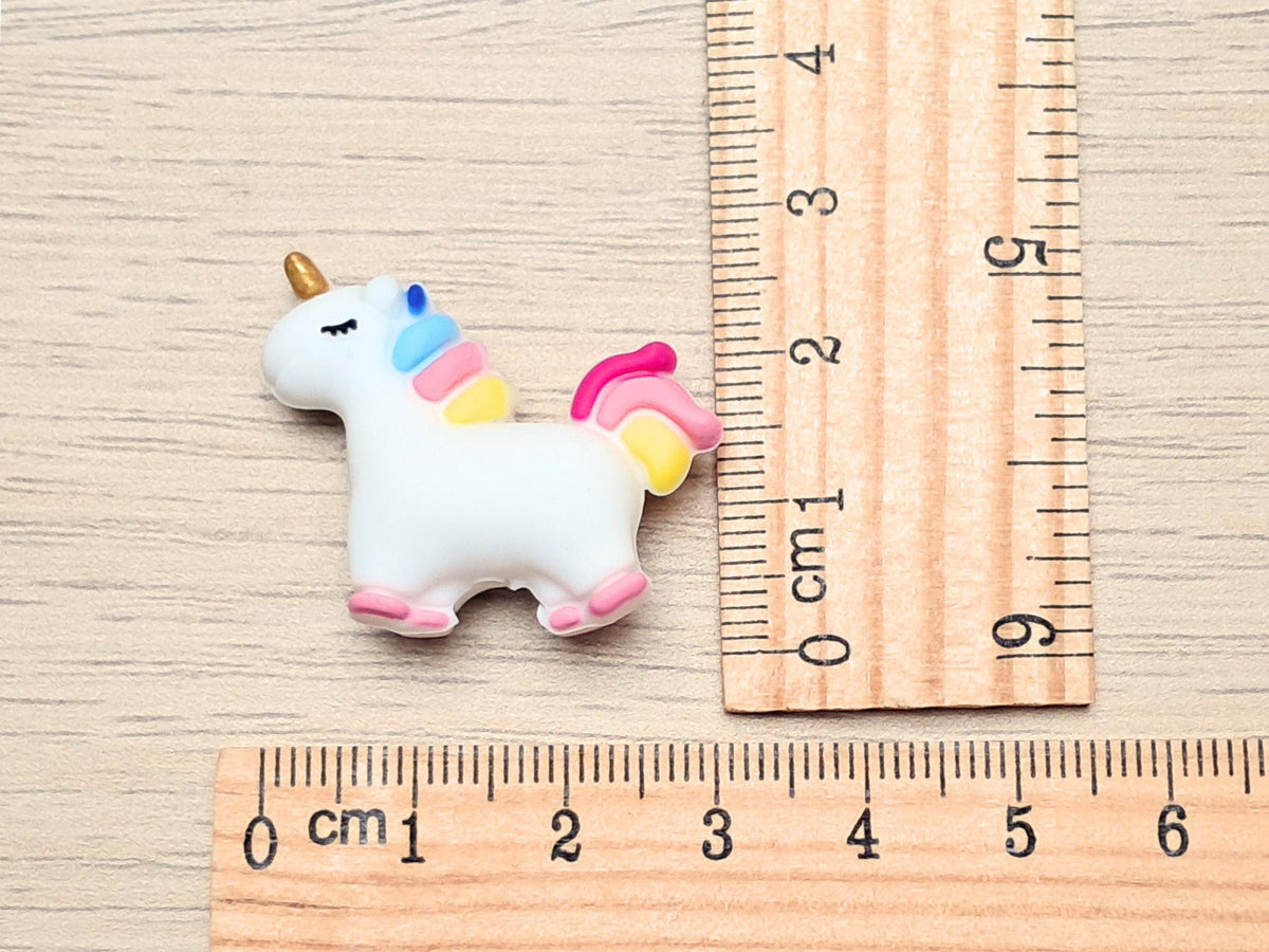 Unicorn Stitch Stopper, Silicone Bead Scissor Tip Protector, Knitting Needle Cap, Crochet Project Saver, WIP Bag Tool Notions, Sewing