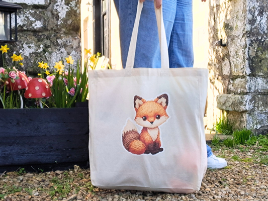 Fox Project Bag - Yarn Pals Kit