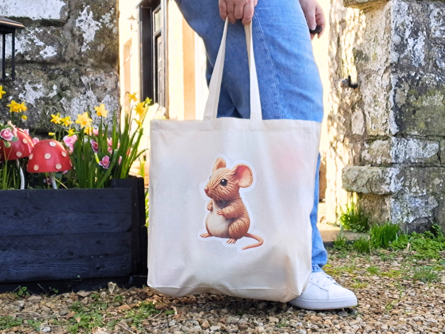 Mouse Project Bag - Yarn Pals Meg