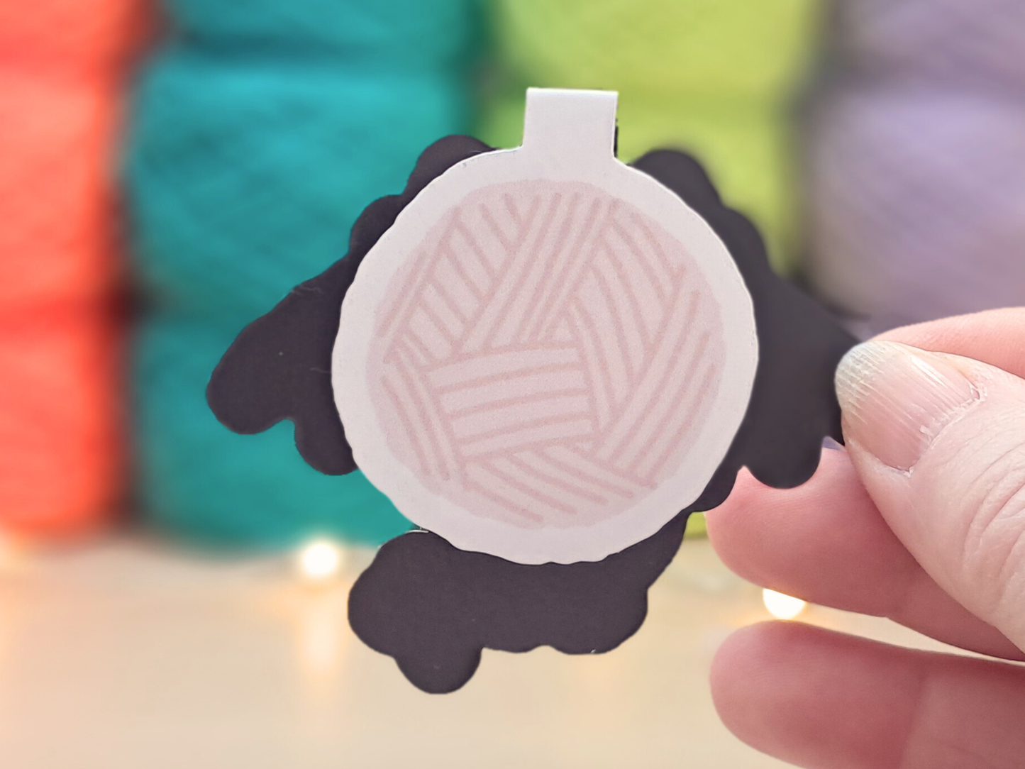 Magnetic Bookmark - Echo the Yarn Pals Bat