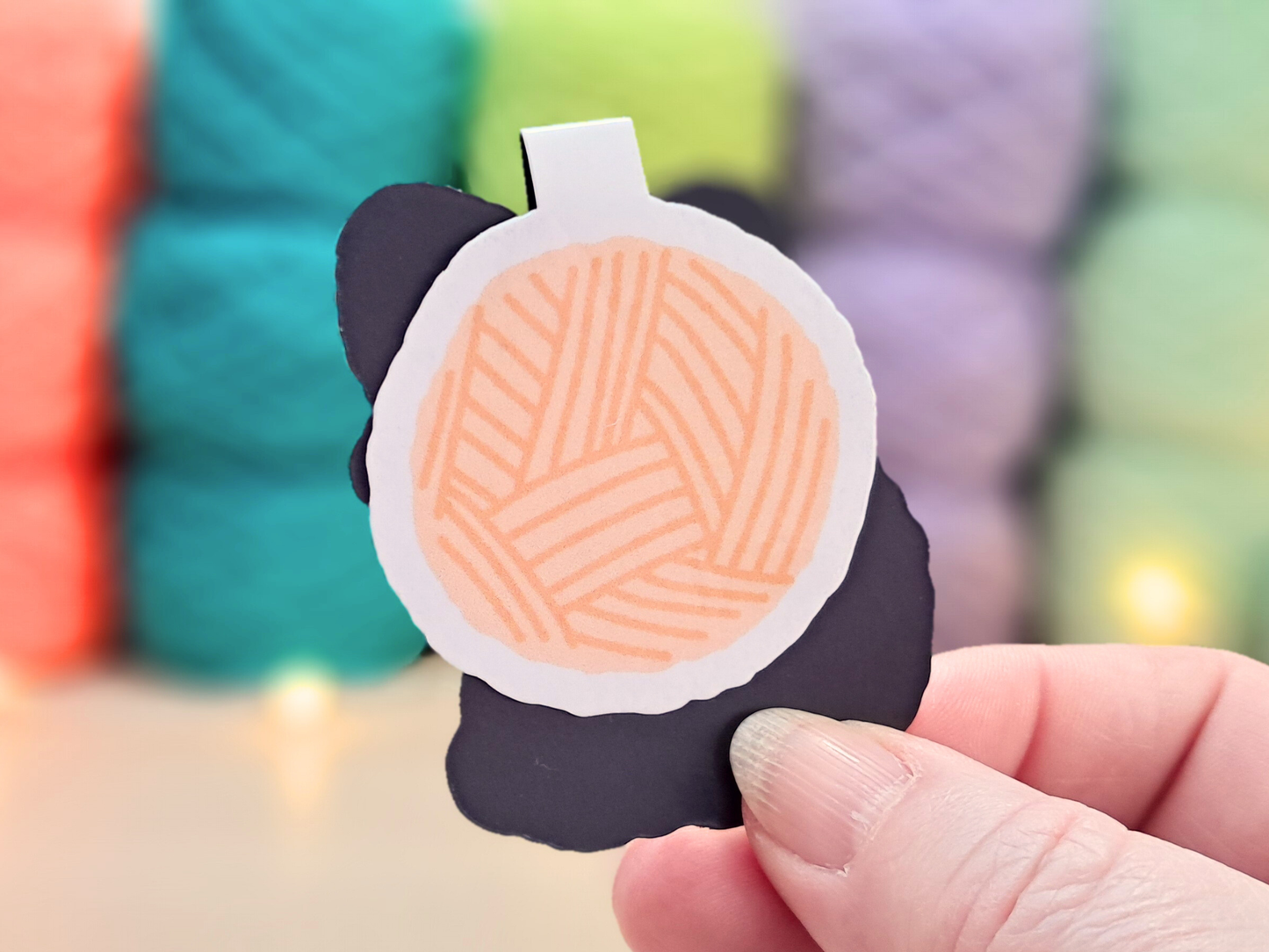 Magnetic Bookmark - Kit the Yarn Pals Fox