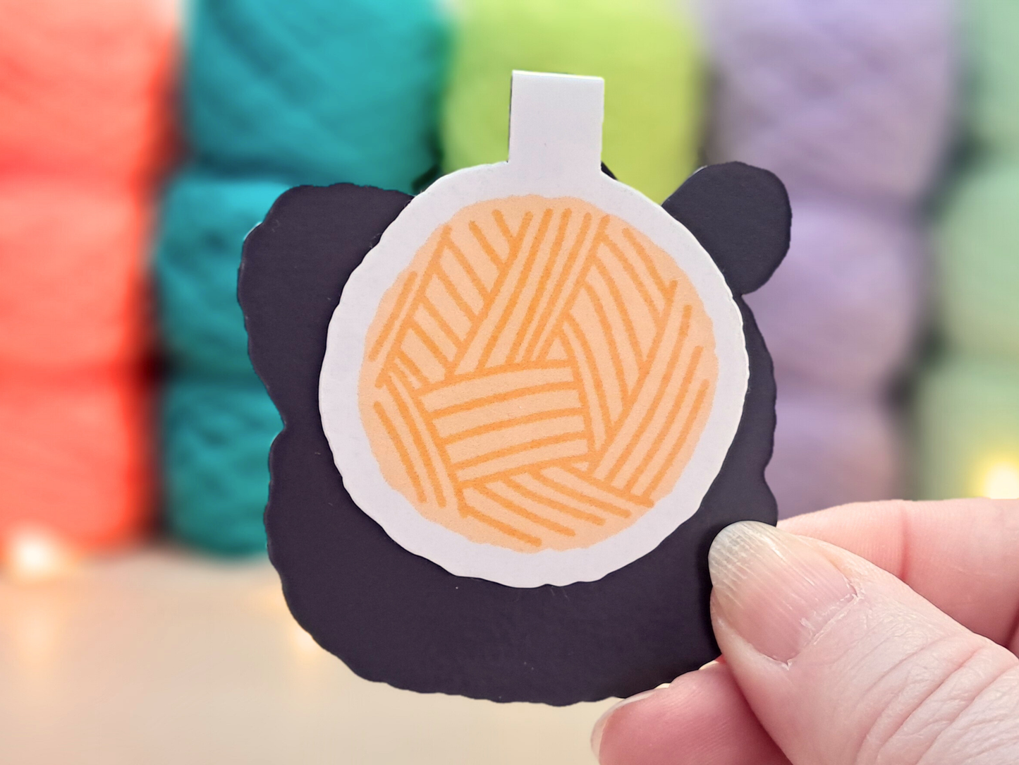 Magnetic Bookmark - Bronwen the Yarn Pals Bee