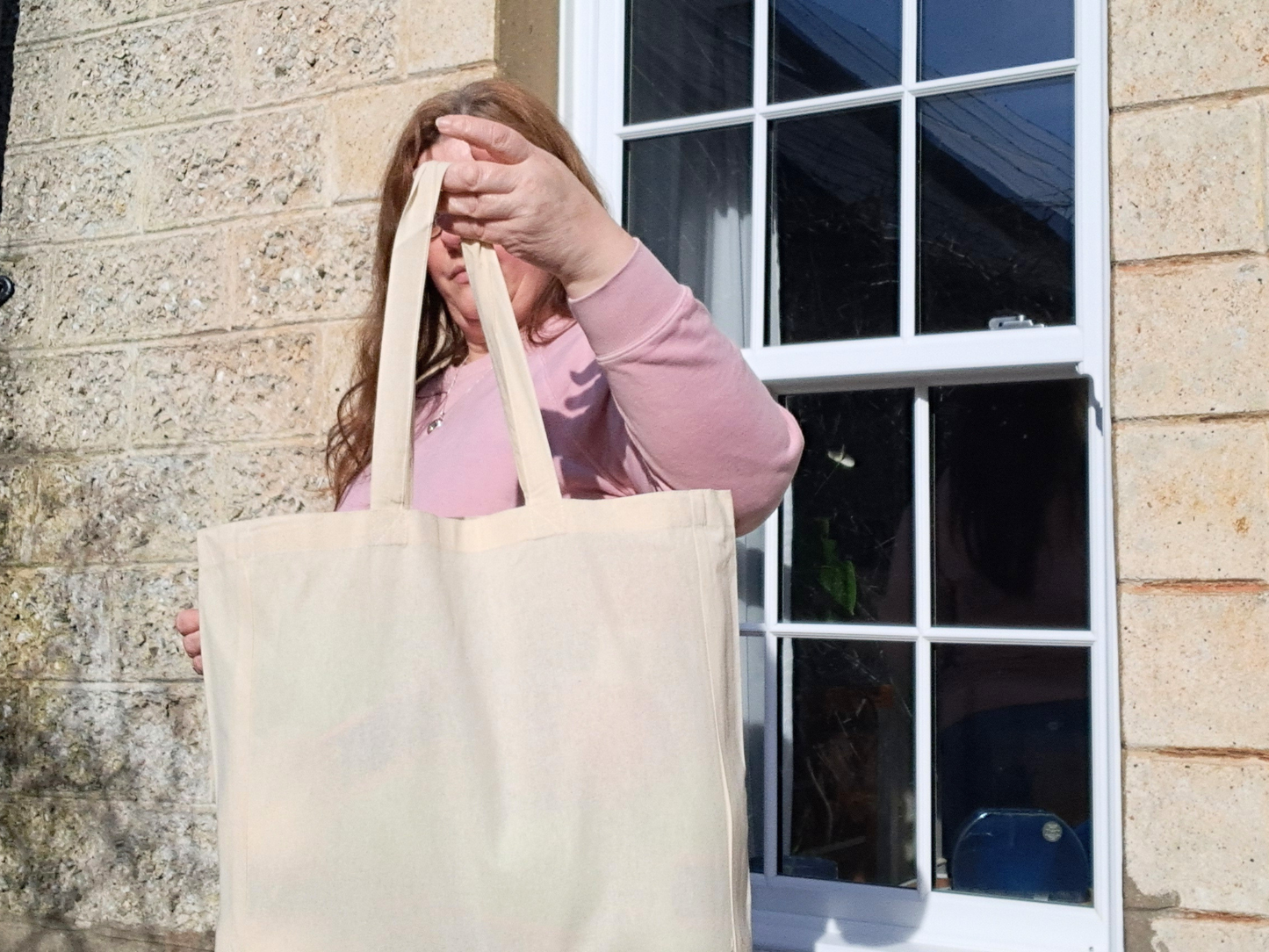 Flamingo Project Bag - Yarn Pals Blush