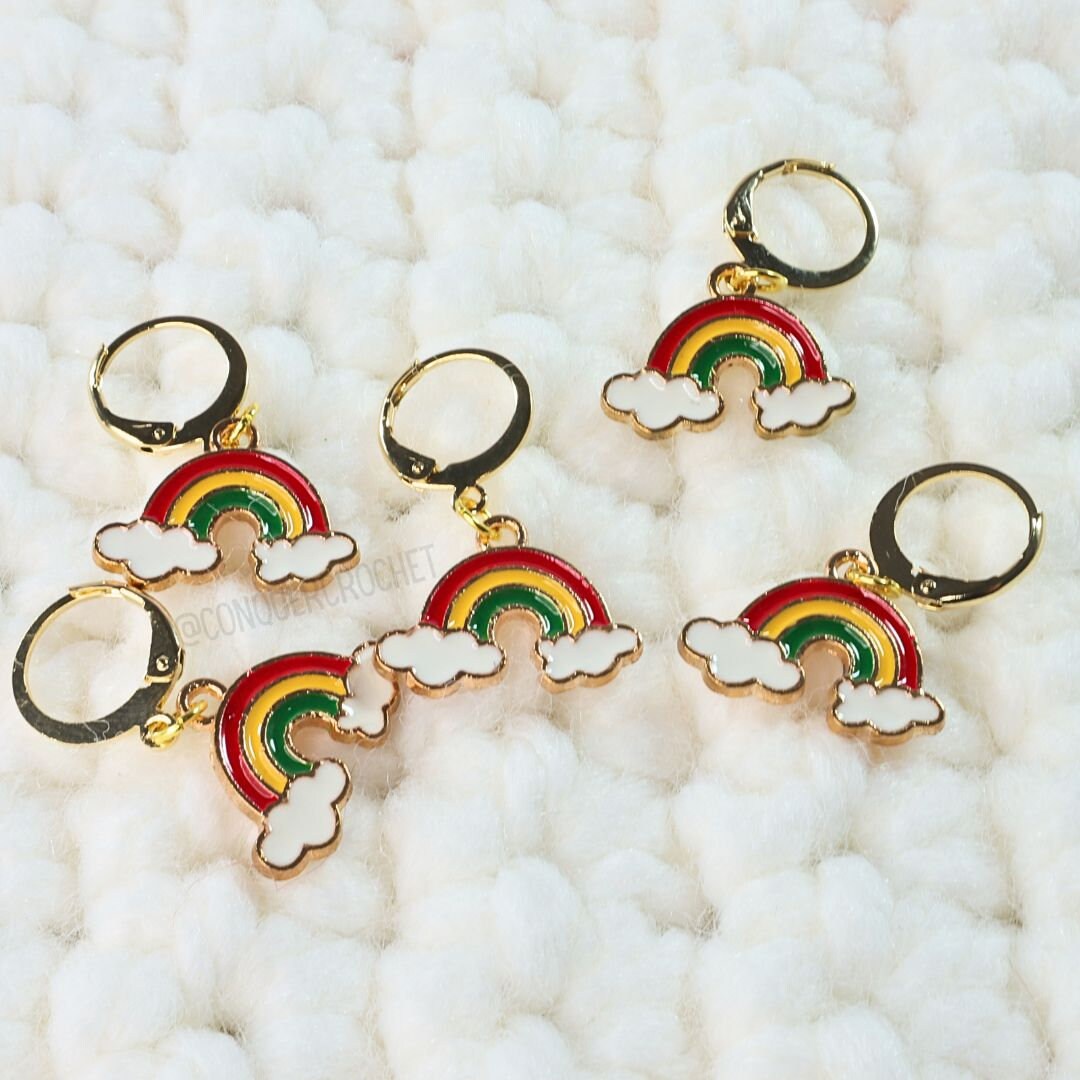 Rainbow Stitch Marker