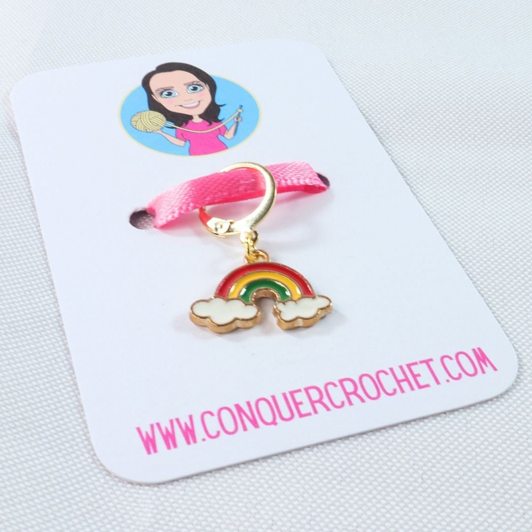 Rainbow Stitch Marker