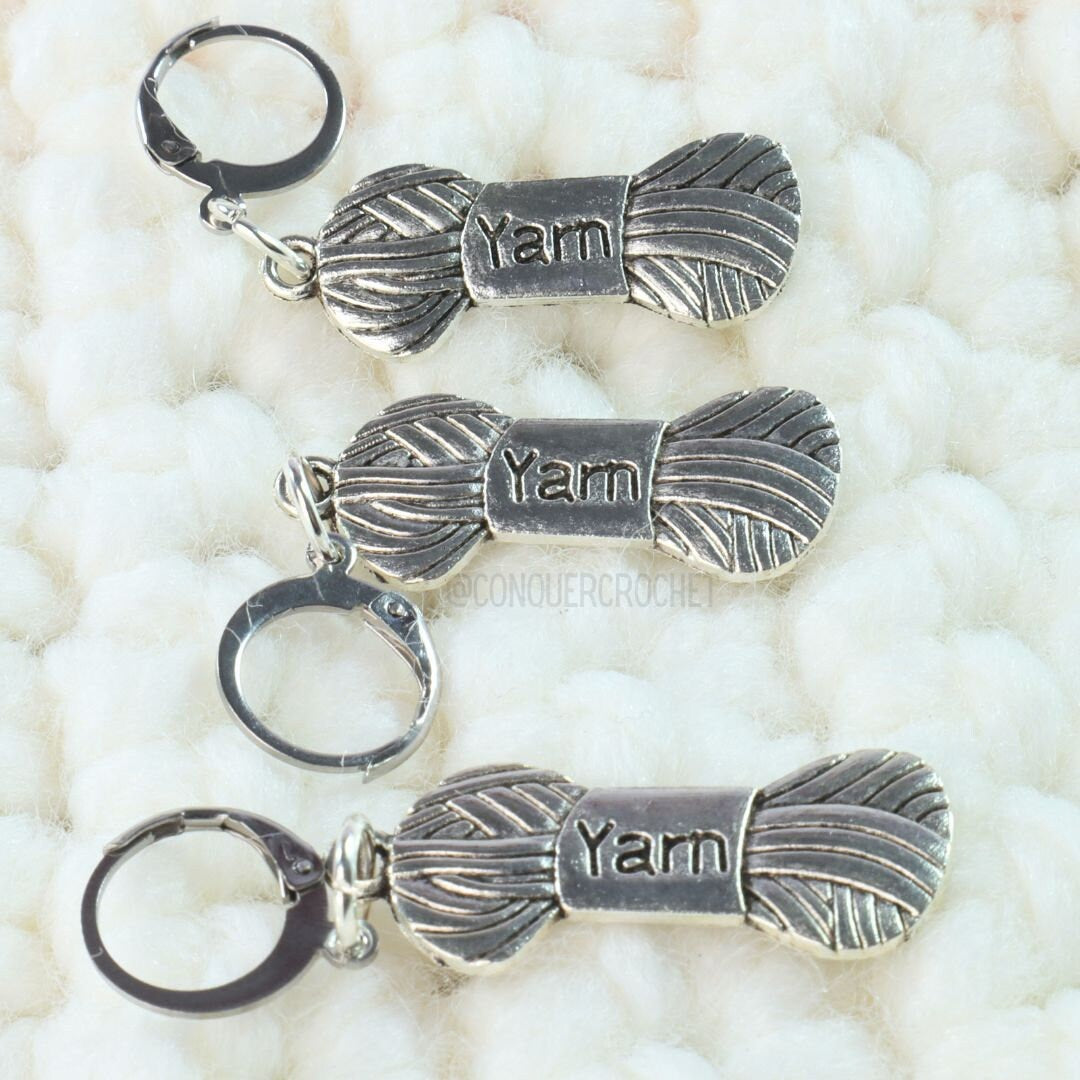 Yarn Ball Stitch Marker