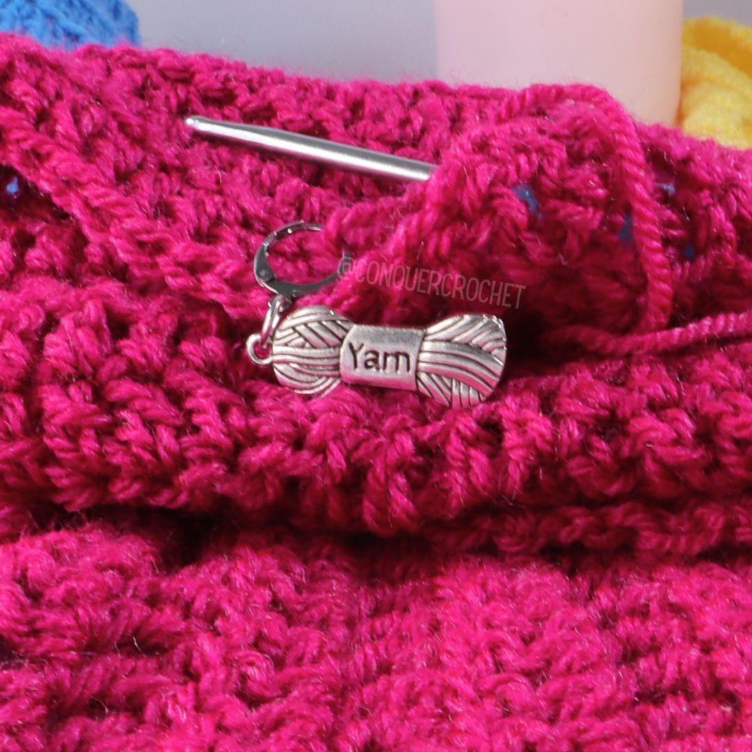 Yarn Ball Stitch Marker