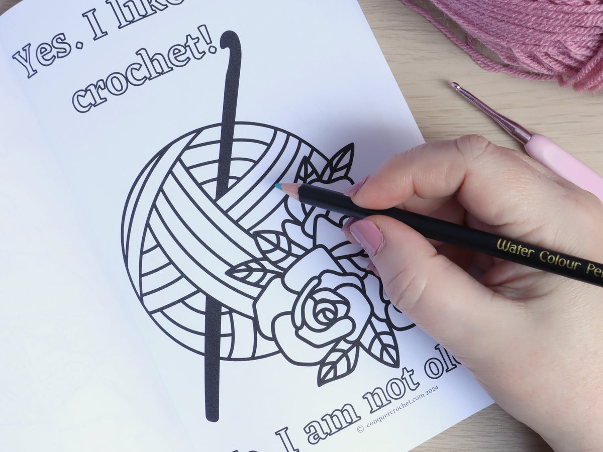 Crochet Project Planner