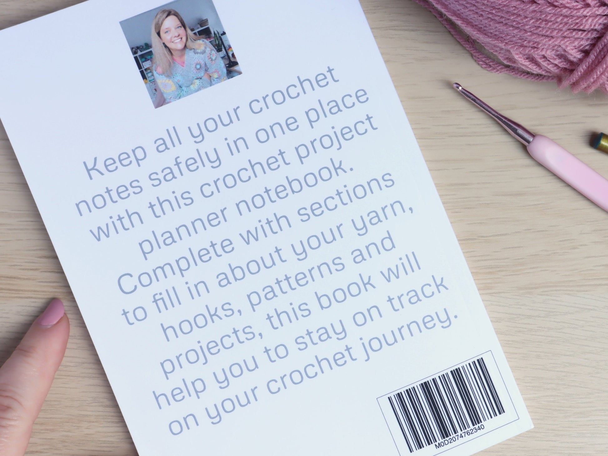 Crochet Project Planner