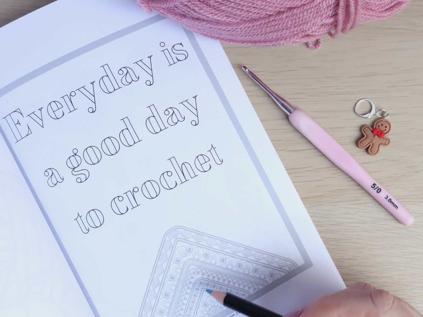 Crochet Project Planner