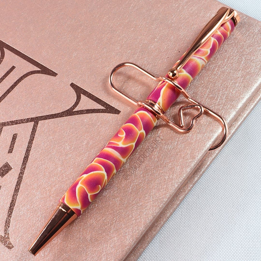 Crochet Hook Pen Holder