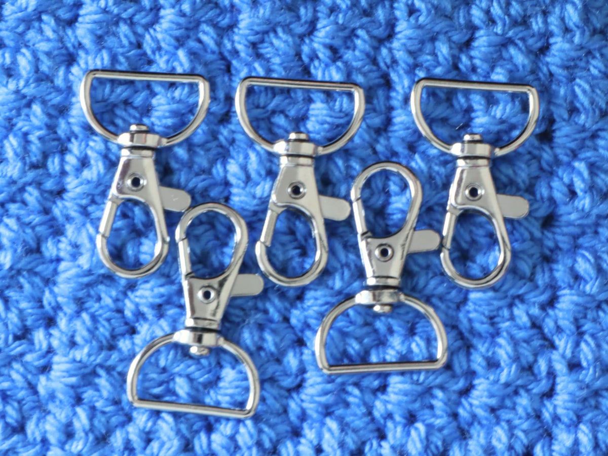 D Ring Swivel Hook Lobster Clasp