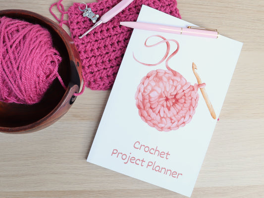 Crochet Project Planner