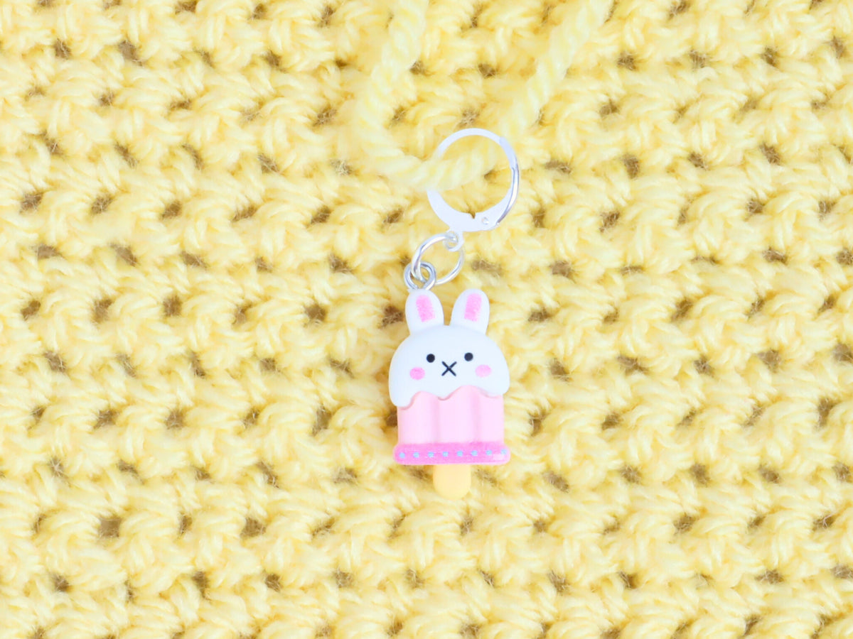 Cute Rabbit Lollipop Kawaii Stitch Marker