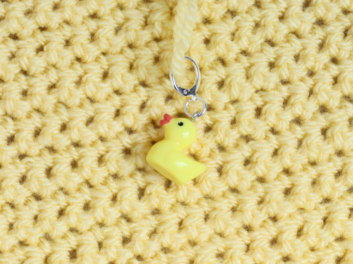 Cute Duck Kawaii Stitch Marker