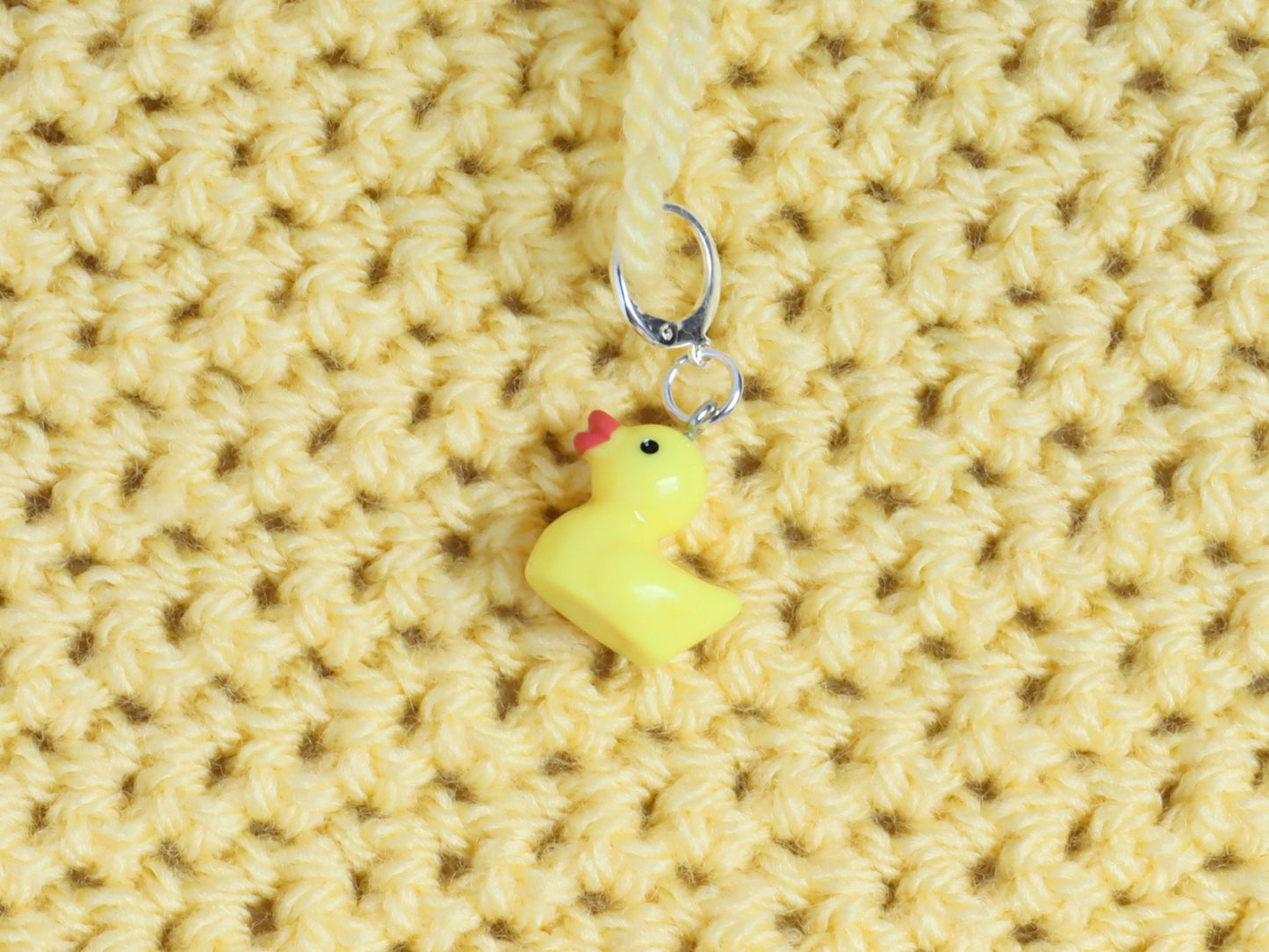 Cute Duck Kawaii Stitch Marker