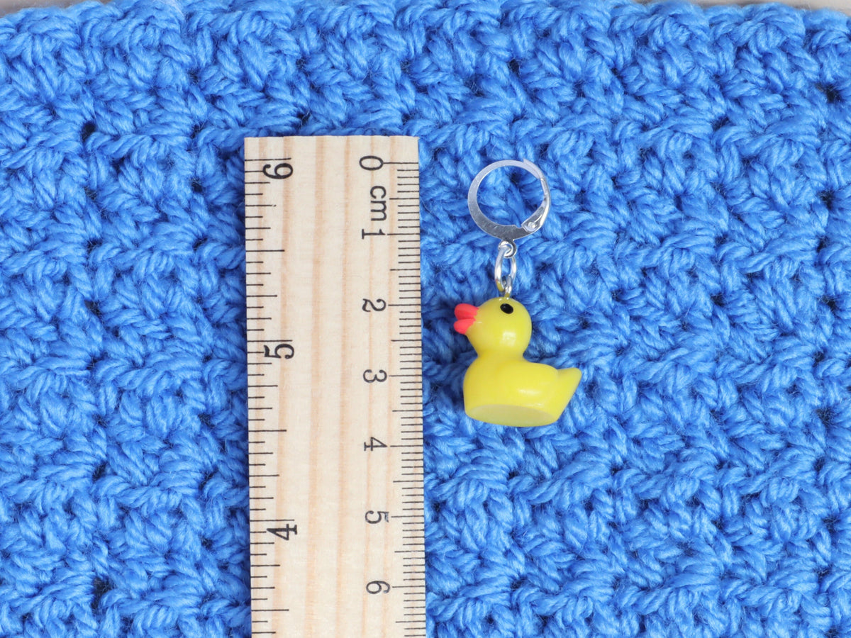 Cute Duck Kawaii Stitch Marker