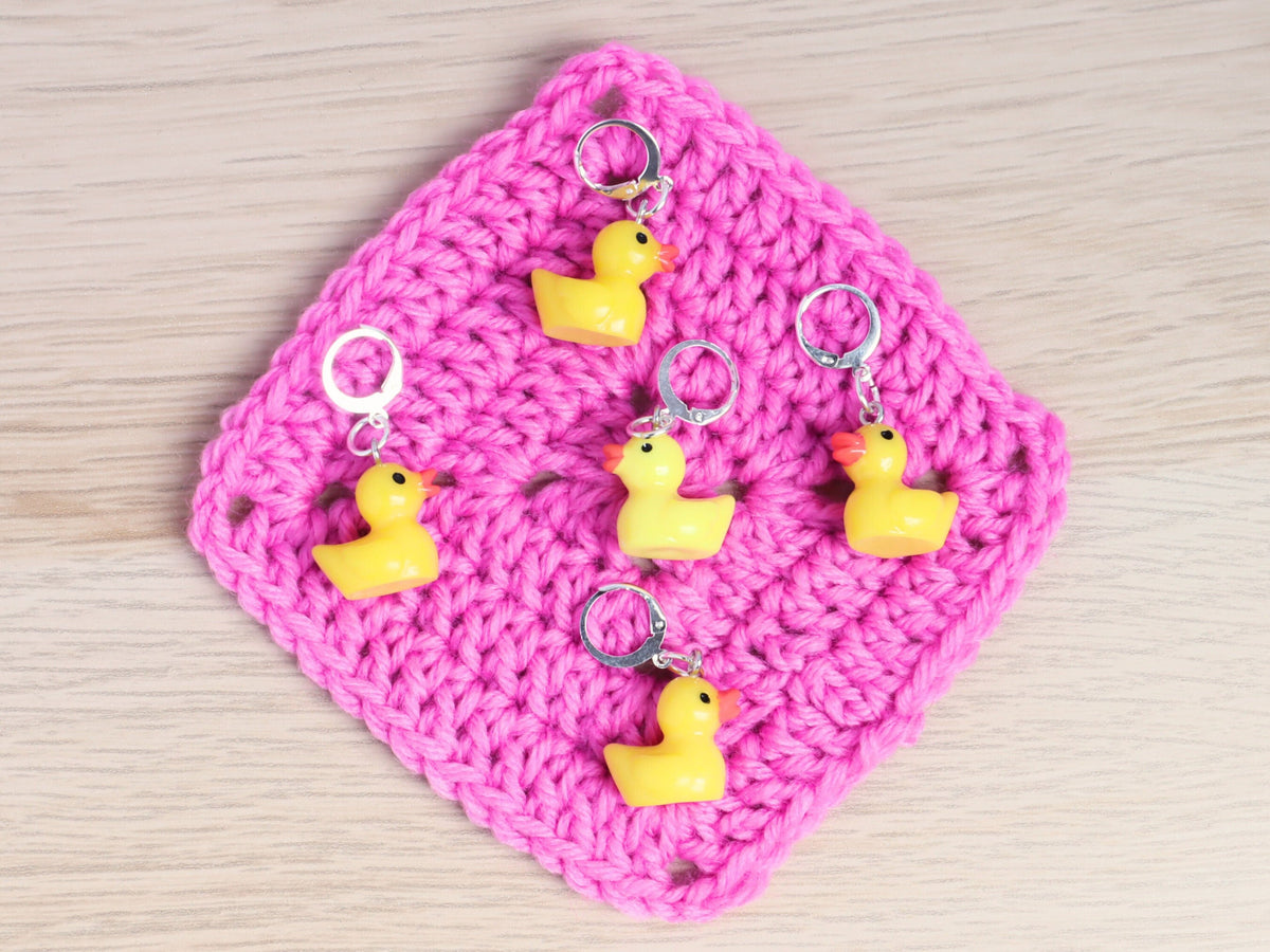 Cute Duck Kawaii Stitch Marker