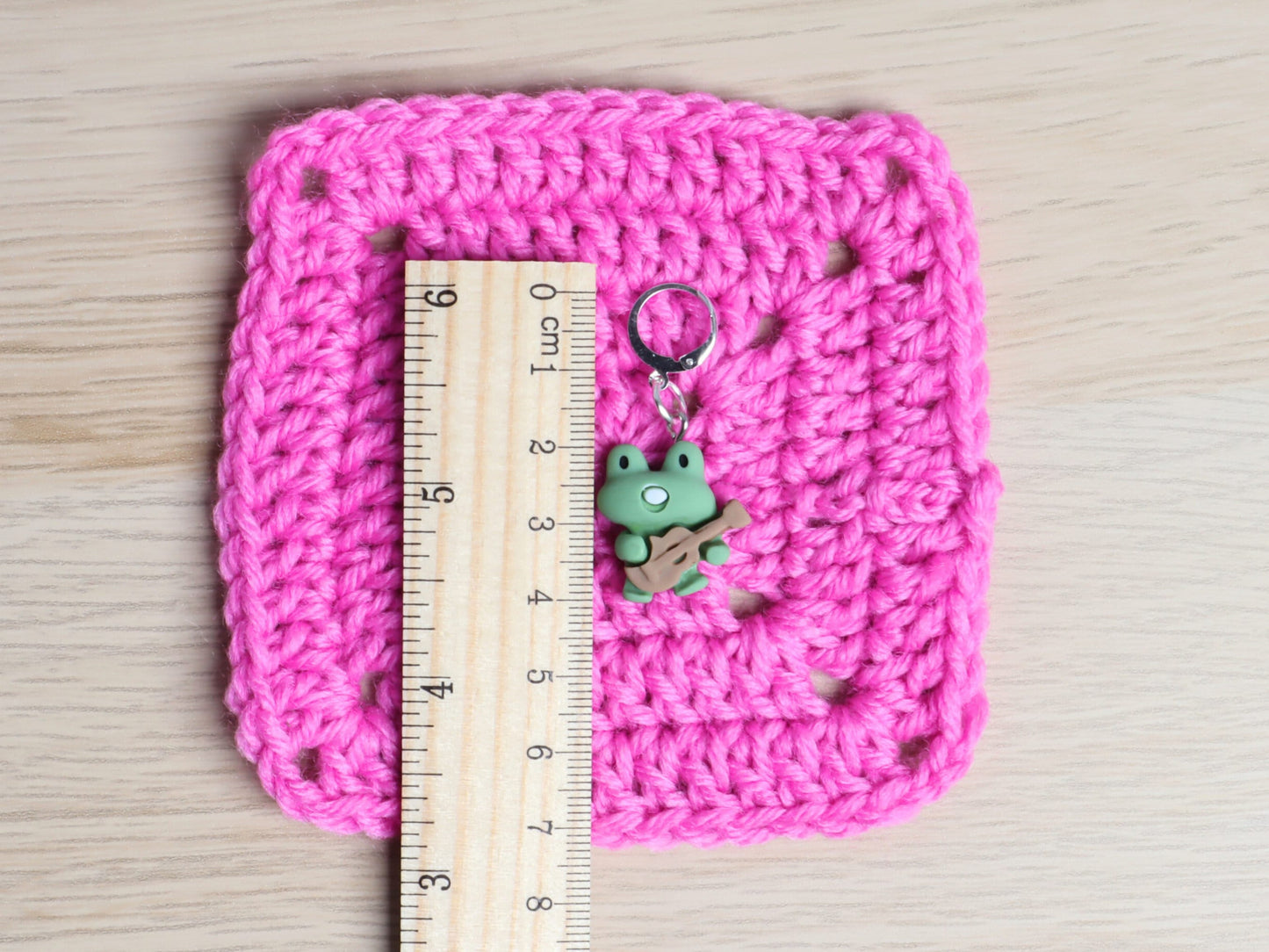 Cute Singing Frog Kawaii Stitch Marker