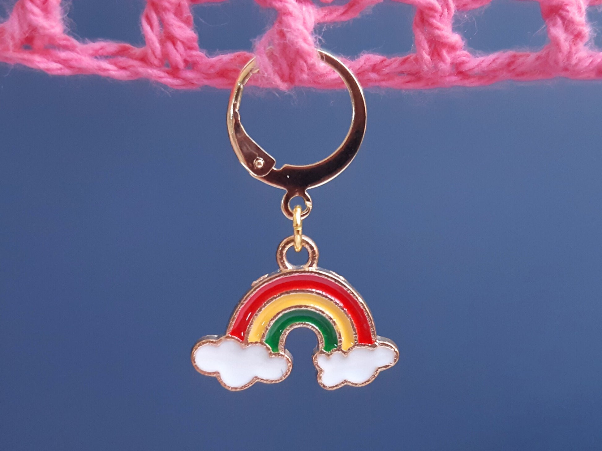 Rainbow Stitch Marker