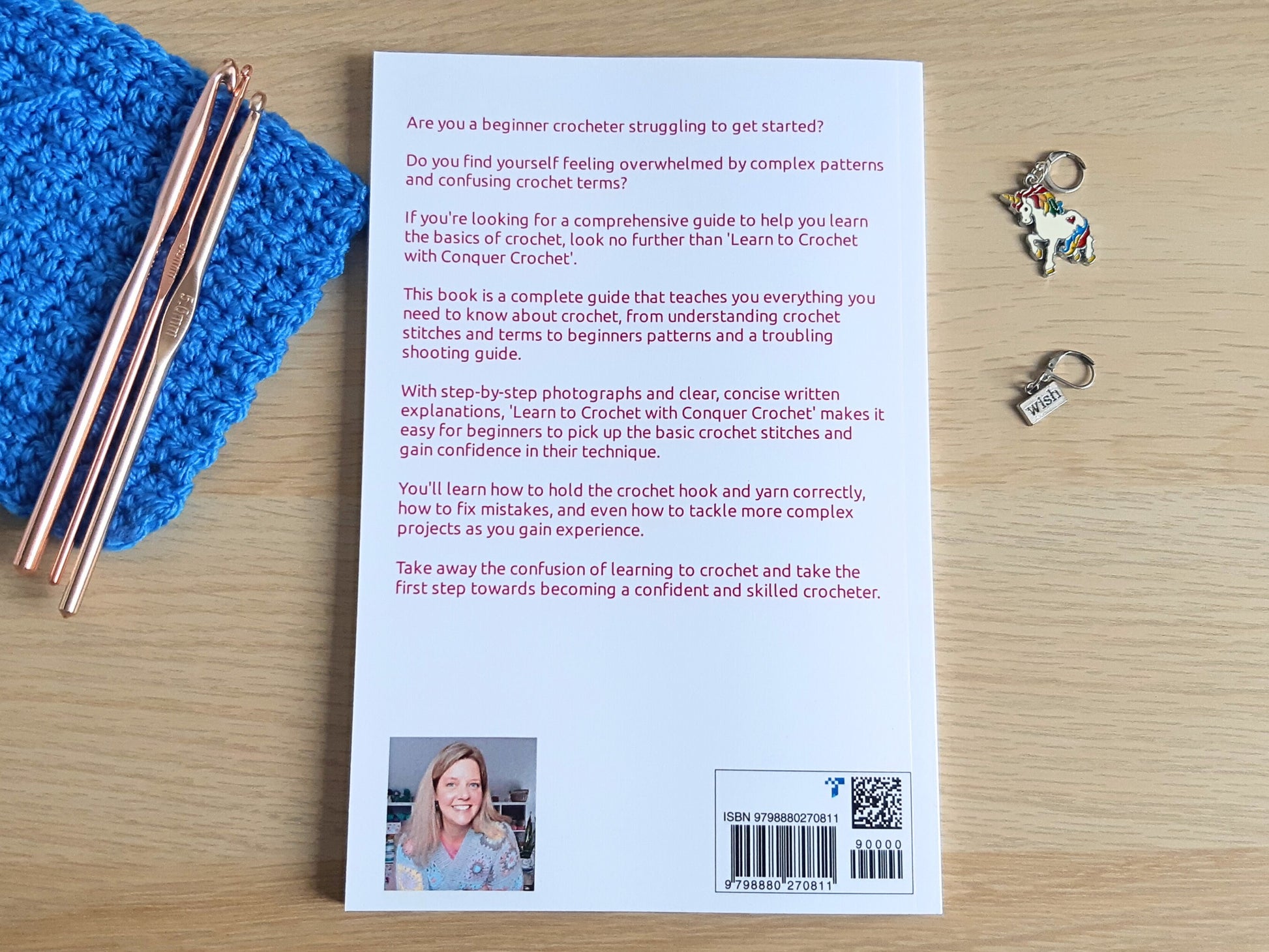Learn To Crochet Book