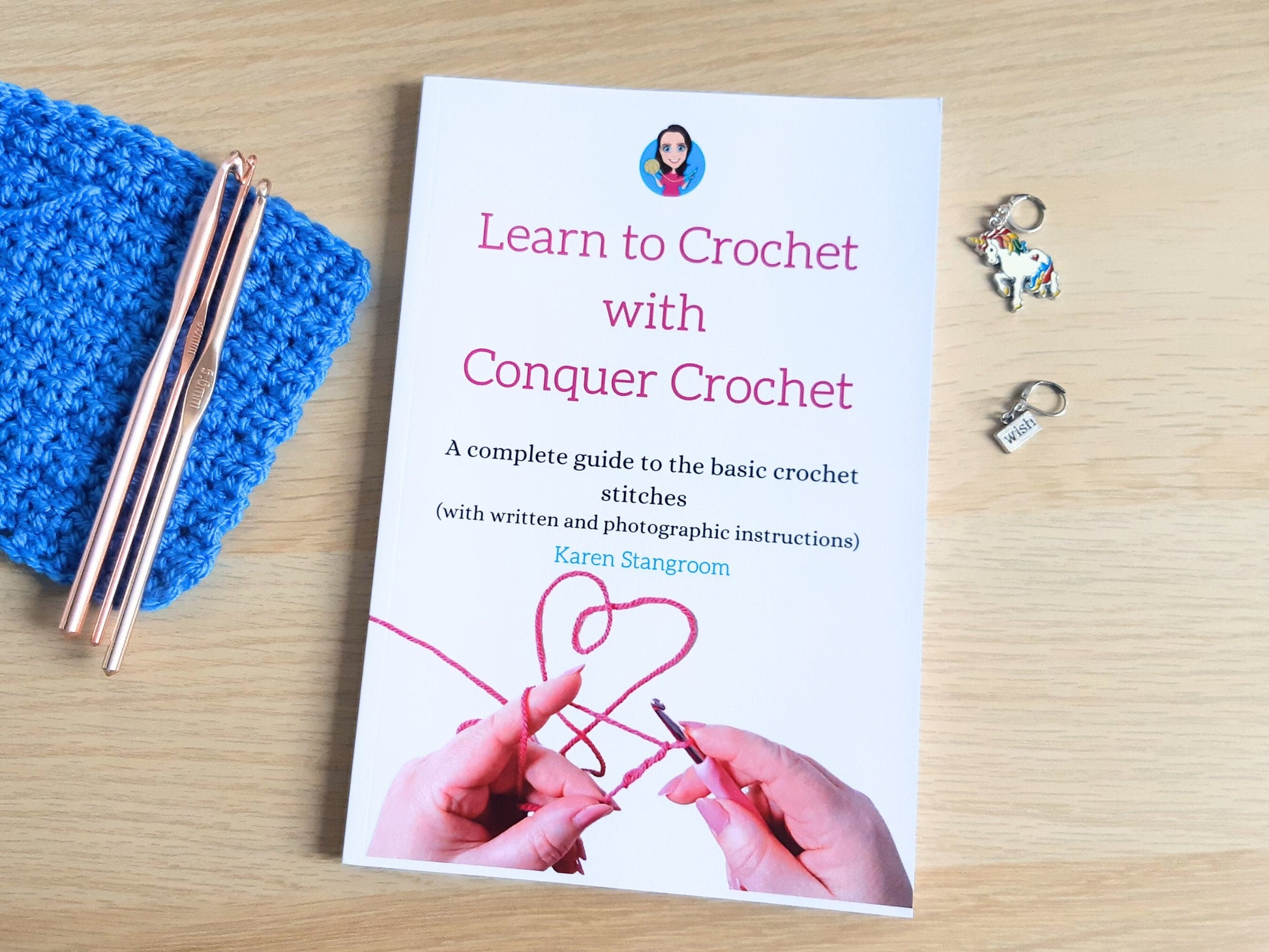 Learn To Crochet Book