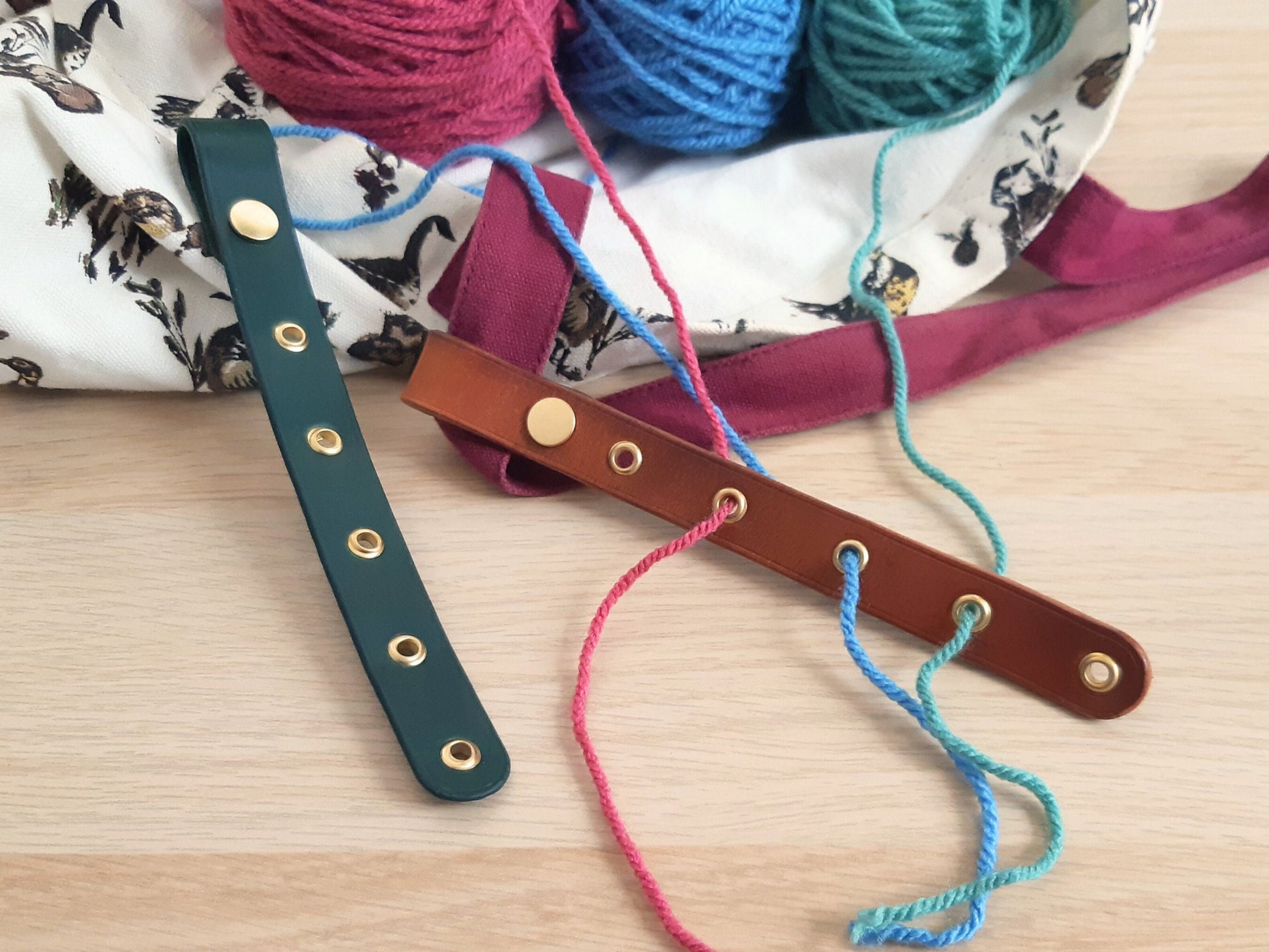 Crochet Knitting Yarn Divider