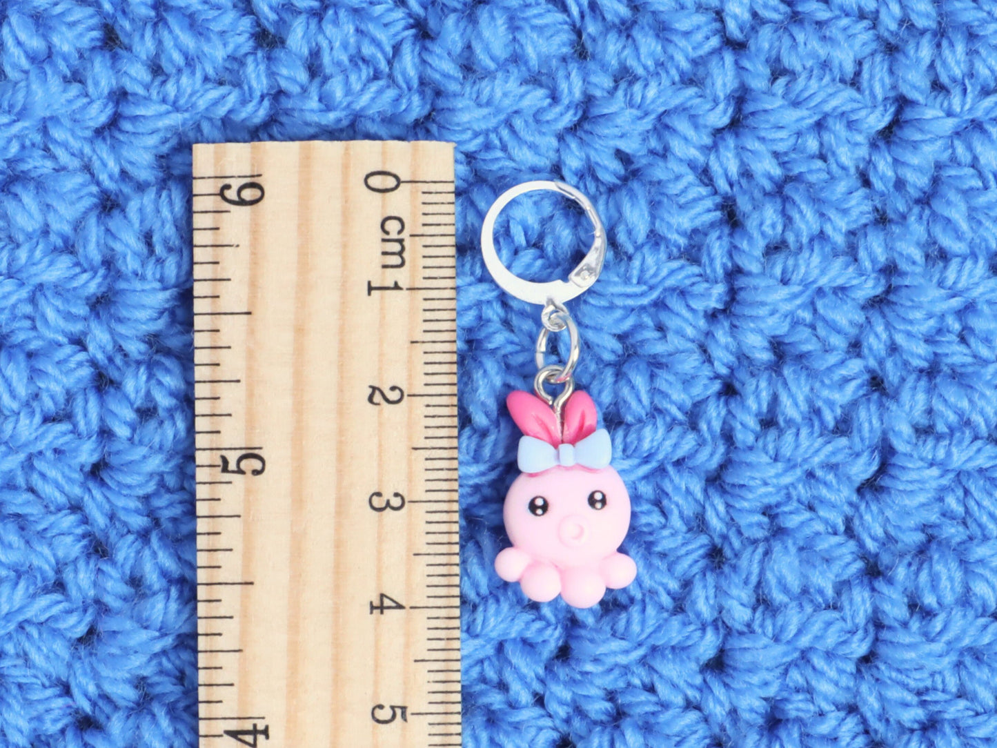 Cute Pink Octopus Kawaii Stitch Marker