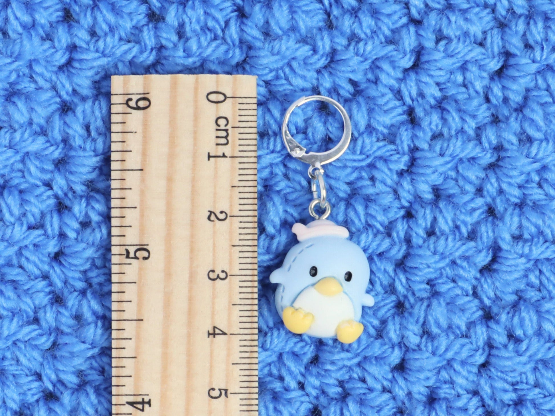Cute Blue Penguin Kawaii Stitch Marker