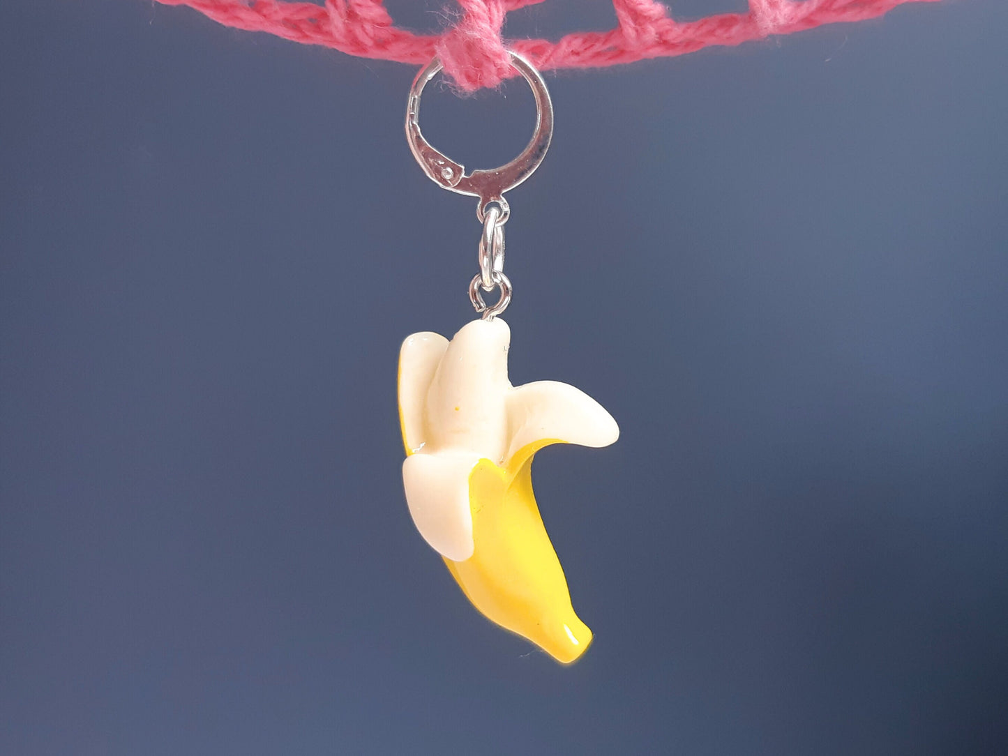 Cute Banana Stitch Marker