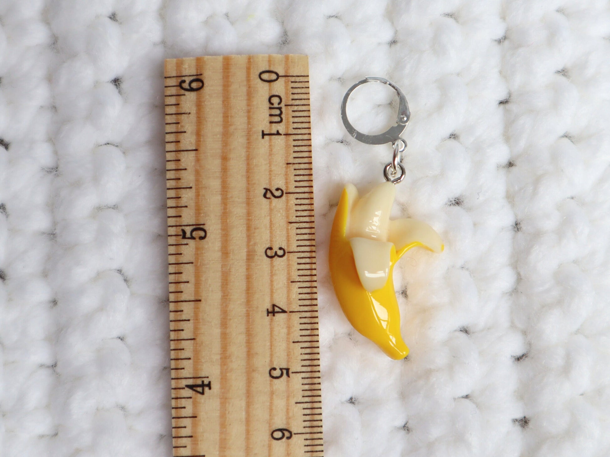 Cute Banana Stitch Marker