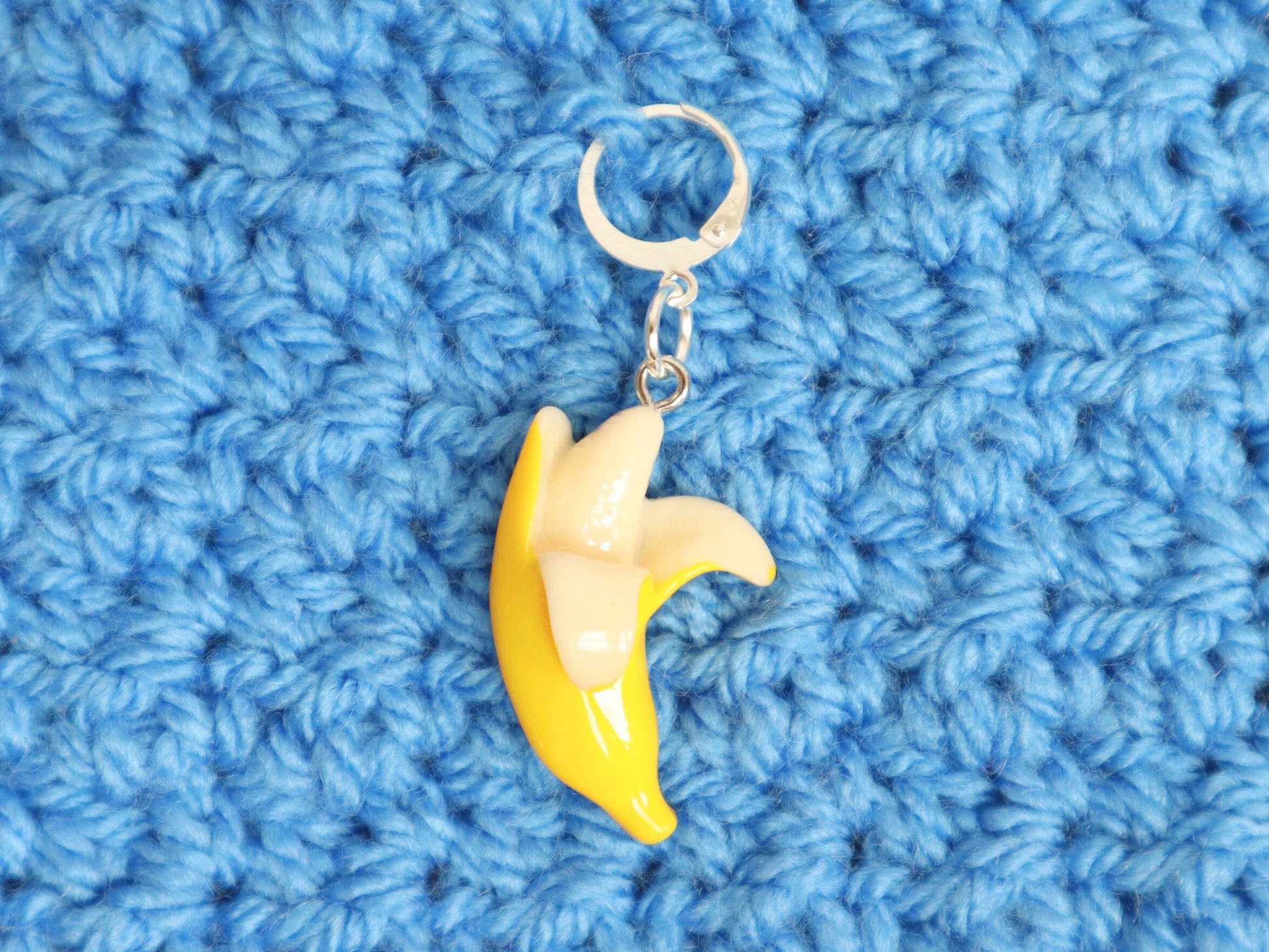 Cute Banana Stitch Marker