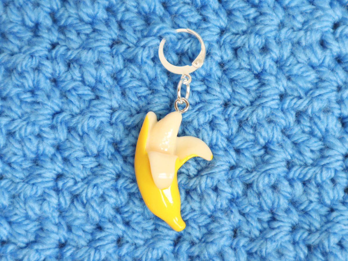 Cute Banana Stitch Marker