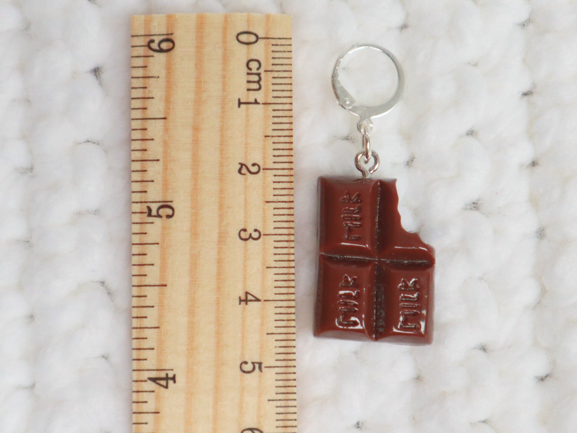 Cute Chocolate Stitch Marker