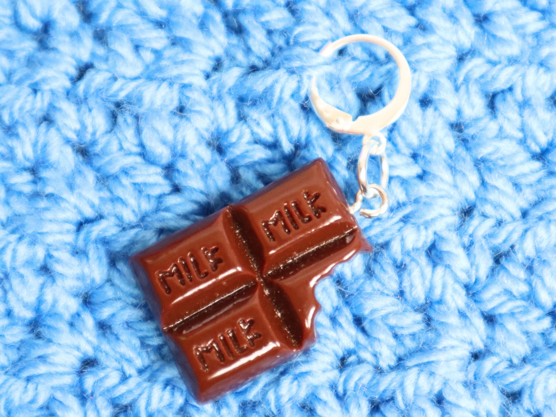 Cute Chocolate Stitch Marker