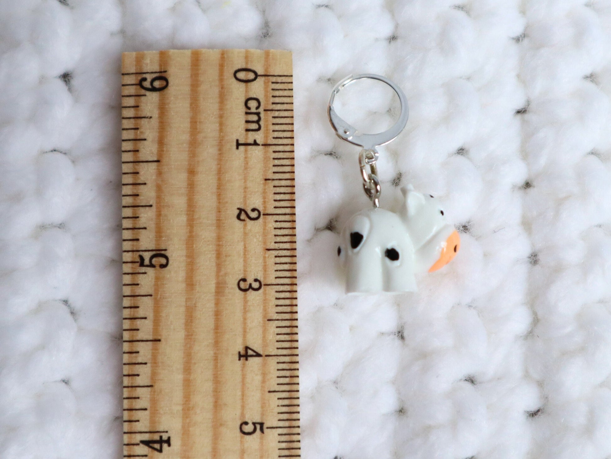 Cute Cow Kawaii Stitch Marker