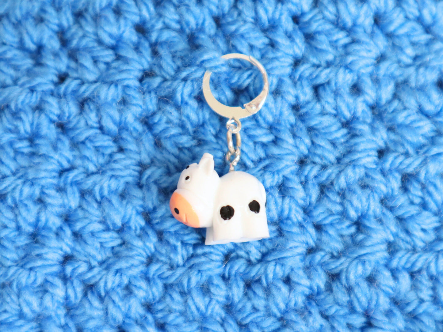 Cow Stitch Marker