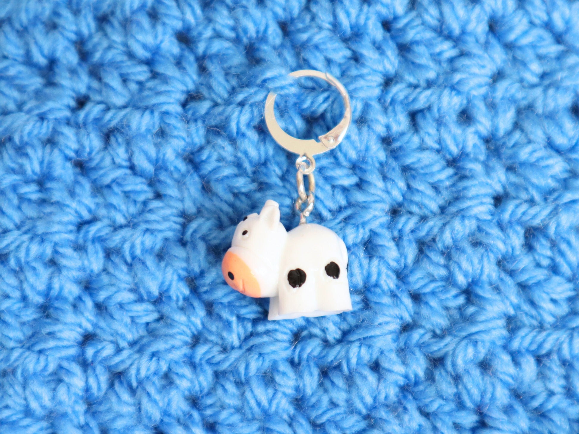 Cow Stitch Marker