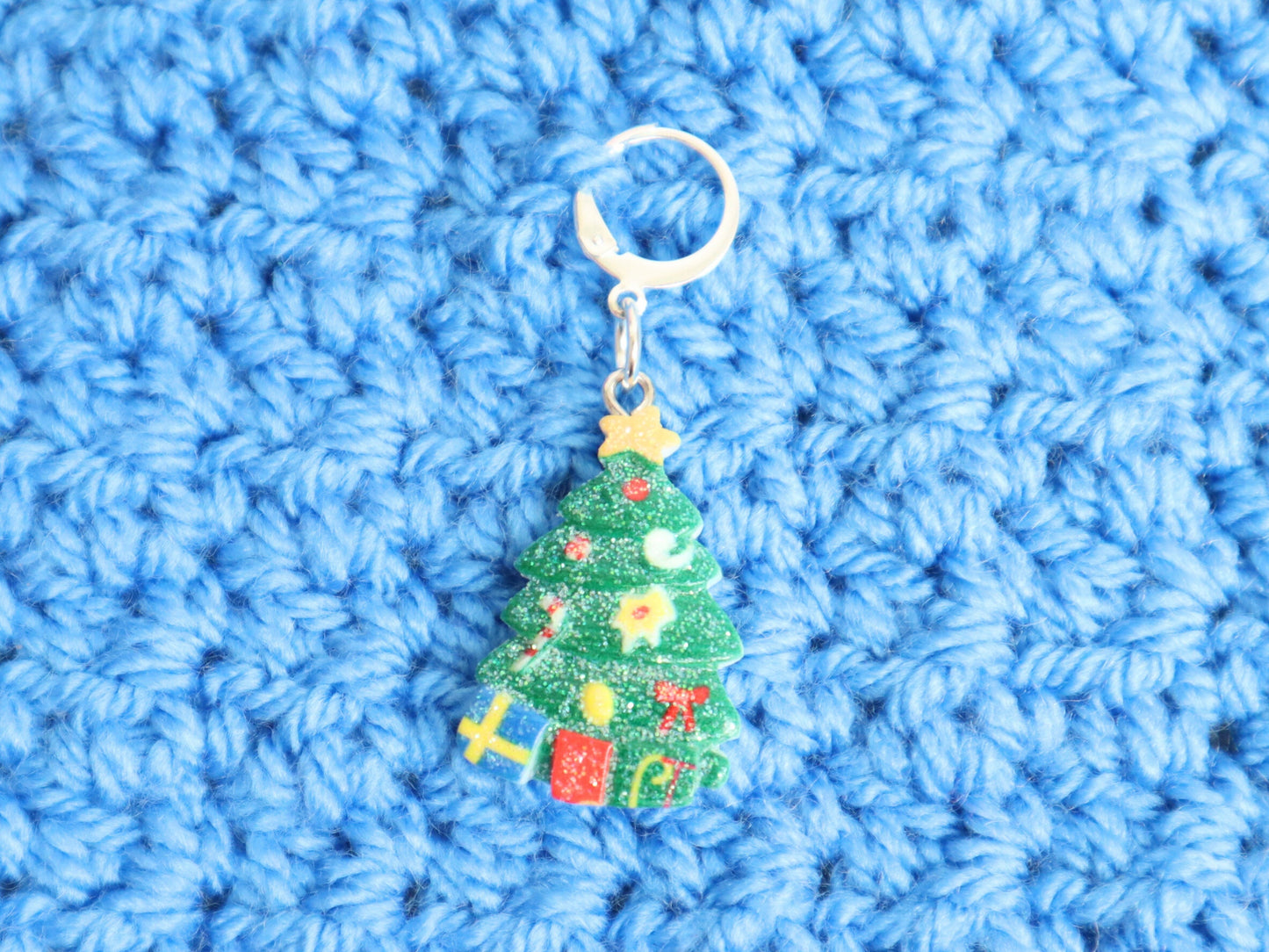 Cute Christmas Tree Kawaii Stitch Marker
