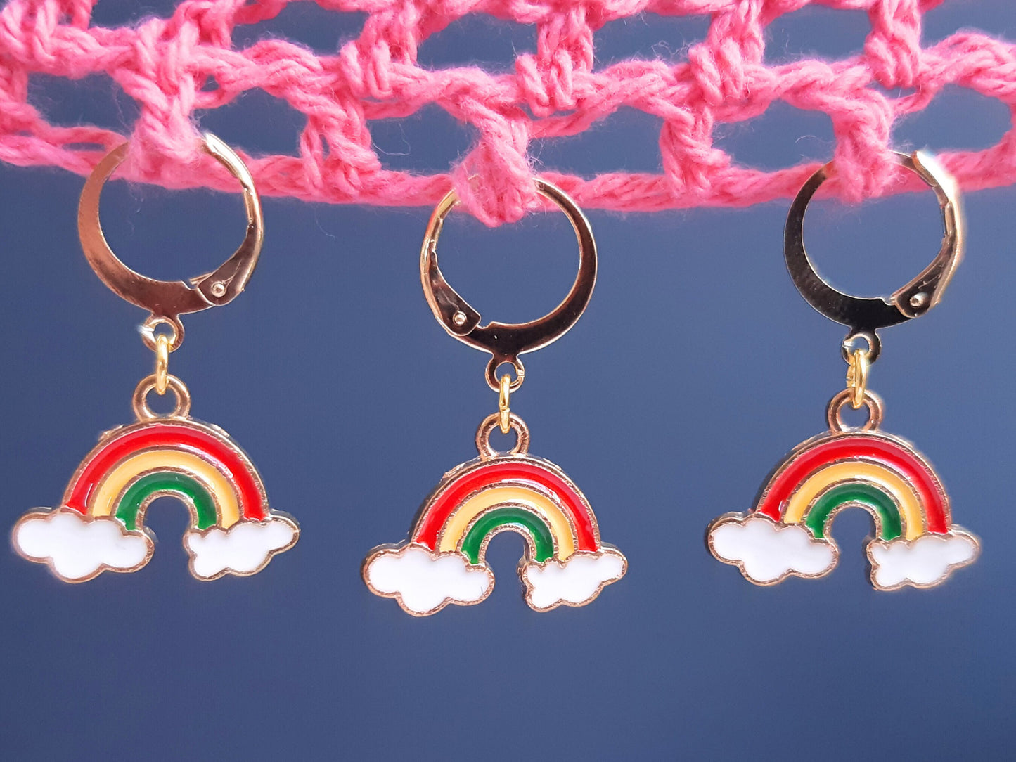 Rainbow Stitch Marker