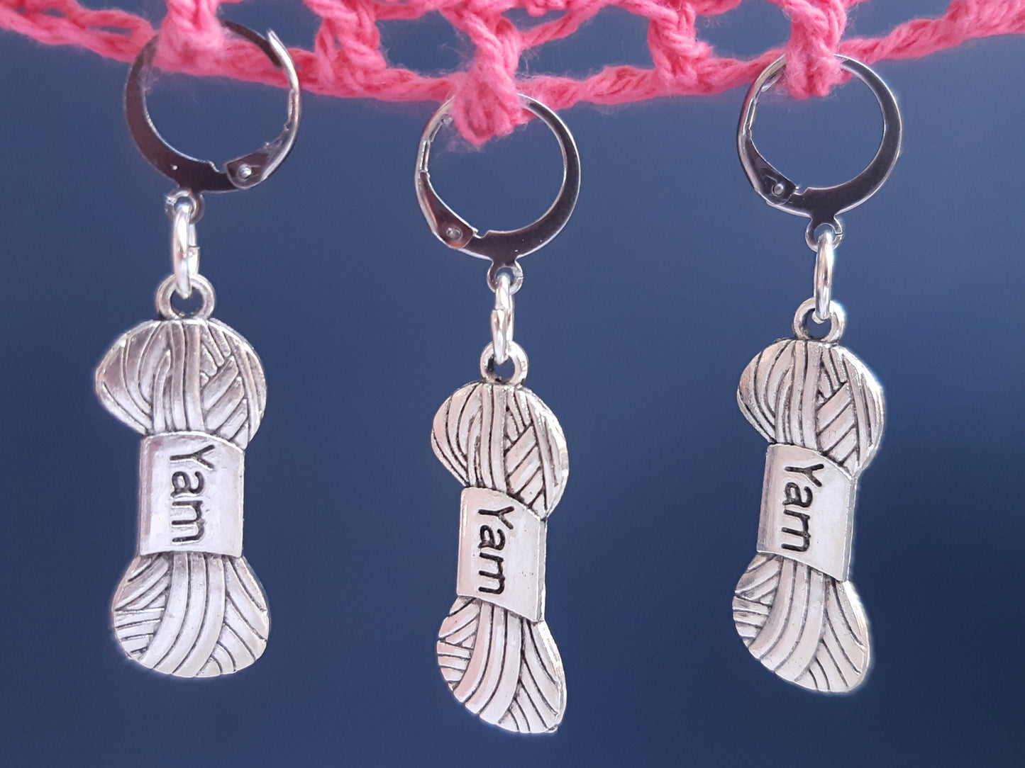 Yarn Ball Stitch Marker