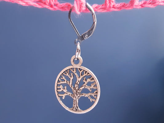 Tree of Life Stitch Marker