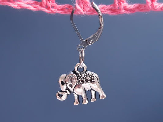 Elephant Stitch Marker